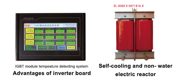 Energy Saving Transistor Induction Melting System High Efficiency