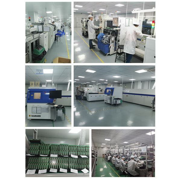 Fr4 Through Hole Double Sided PCB Assembly Drawing Carbon Ink 2 Layers PCB