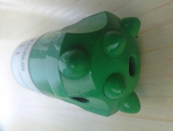 Buy Hard Rock Drilling Tools , 7 / 11 / 12 Degree Taper Button Bit at wholesale prices