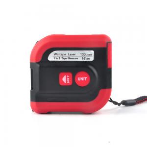 China Custom Laser Measure Tape 130ft Laser Range Finder Laser Distance Meter Rechargeable For Outdoor on sale