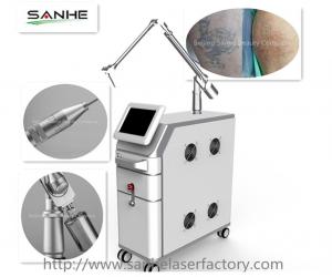 China Sanhe Factory price !!! TOP 1 high power nd yag q switch lasertattoo removal machine on sale