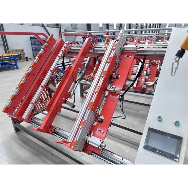Penutic Pallet Nailing Table, Wood Stringer Pallet Nailer Machine, Wood Pallet Nailing Machine
