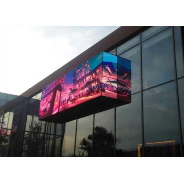 1/4 Scan 0utdoor P6 LED Screen 32x32 Dots for Billboard Outdoor Advertising LED Display Screen
