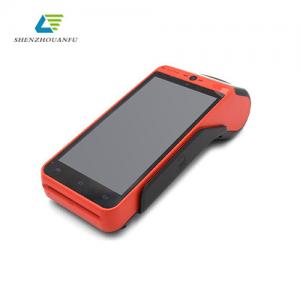 China Dustproof Wi-Fi Android Point Of Sale Terminal Pos Handheld Durable on sale