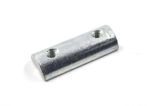 Buy Custom-made Galvanized Nuts Used with Channel Steel and Aluminum Profiles at wholesale prices