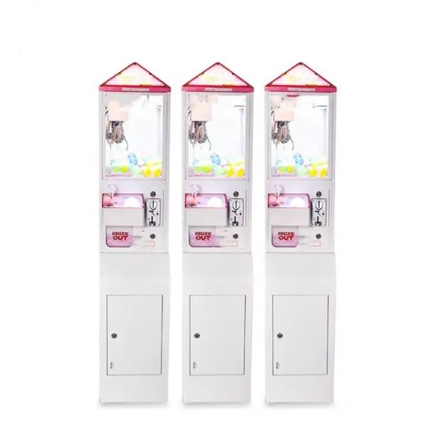 Age 8 Years Mini Toy Vending Toy Claw Machine for 4 Players Design Super Crane Machine