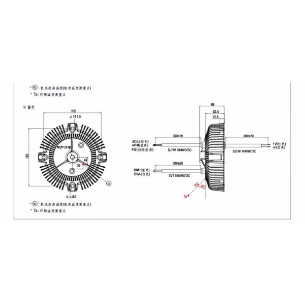 High Bay Lights Ufo Round Led Driver , LED Chips Lighting 240w Led Driver