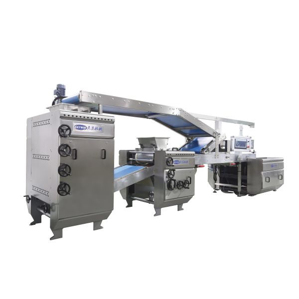 SEW servo Motor Hard And Soft Biscuit Production Line