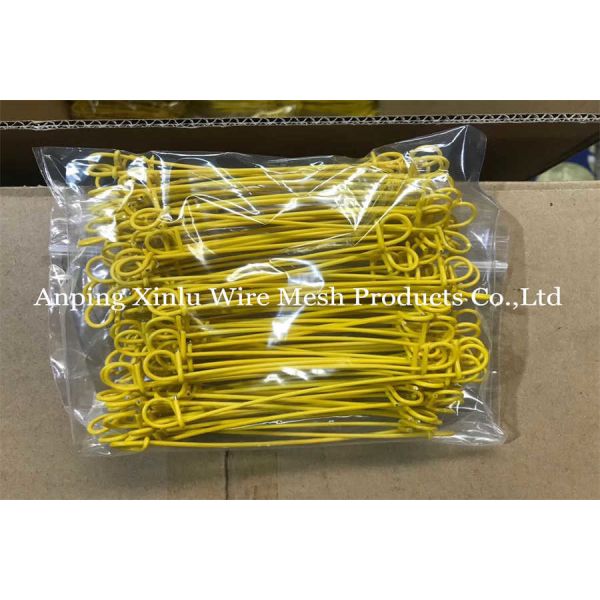Twins loop Binding Tie Wire 1.0mm Wire Diameter Galvanized Soft Double Loop Bar Tie Wire