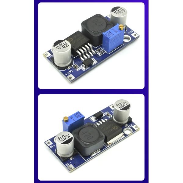 LED and LCD Compatible 43*22mm Super XL6009 DC-DC Boost Module with Adjustable Output