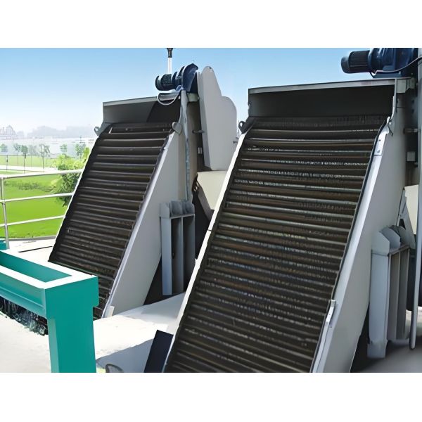 High Quality Customizable Automatic Running Rotary Grid Cleaning Machine Custom Mechanical Grille for Water Treatment