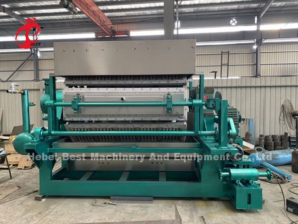 Semi Automatic Egg Sorting System 7.5kw , Aluminum Egg Tray Making Machine Doris
