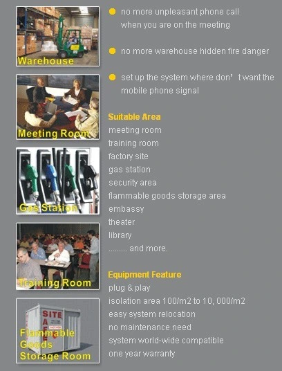 21-Antennas Handheld Powerful RF Lojack 315/433/868/2.4G/5.8/GPS/Mobile Phone Signal Blocker