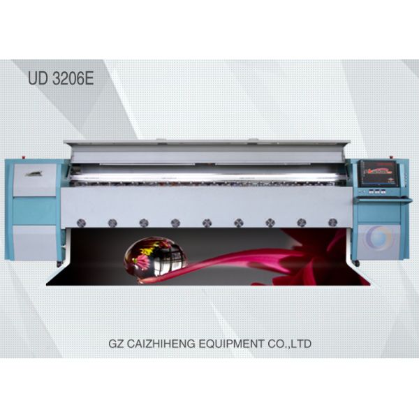 Challenger Outdoor Large Format Solvent Printer 3206E With SPT510 35PL Printhead