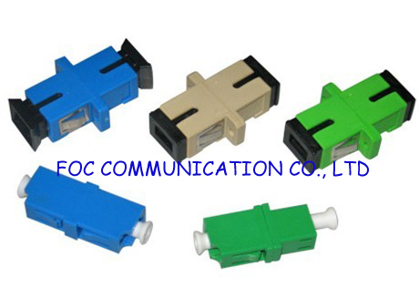 SC / APC Simplex and Duplex Optic Fiber Adapter For CATV Systems