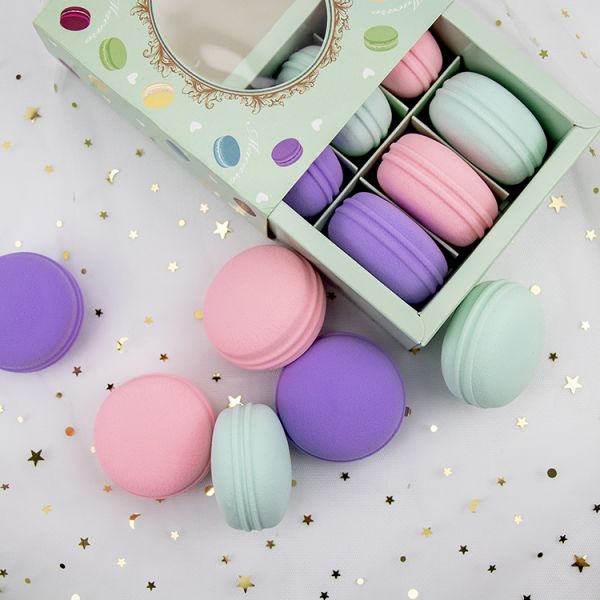 Small Waterdrop Basic Makeup Tools 8g Washable Custom Makeup Sponge