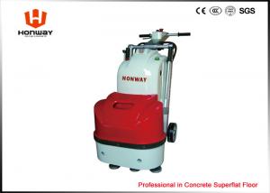 China 7.6A Terrazzo Floor Polishing Machine Rental , Dual Heads Concrete Smoother Machine on sale