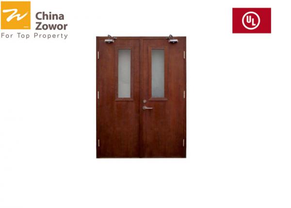 Buy Double Swing 55 mm Gal. Steel FD90 Fire Door/ 16 Ga. Face Sheet/ 72''X 84'' Size at wholesale prices