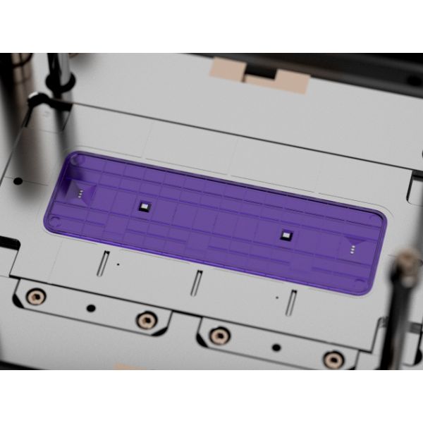 OEM / ODM : Polypropylene Injection Molding & Upper Cover of Transparent Disinfection Box (1*1) No.23770