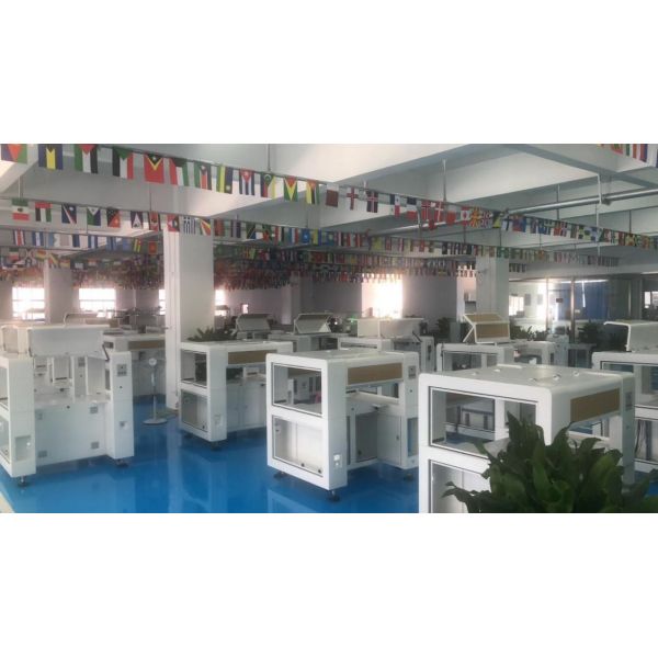 600W Electronic 13000CPH SMT Mounting Machine For LED Lamp Beads