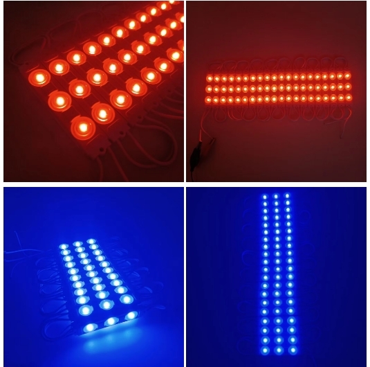 Waterproof Ip65 SMD5050 Led Light Module 12V 1.2W 130lm Led Module for Signage