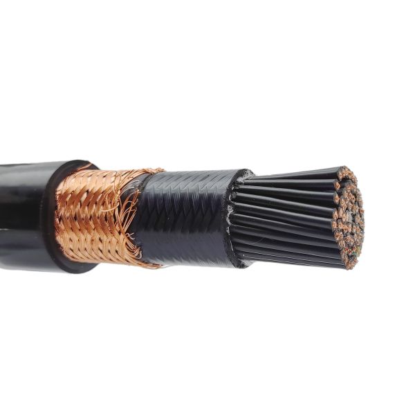 Heavy Duty 61 Cores Shielded Control Cable Reliable Cable For Harsh Environments