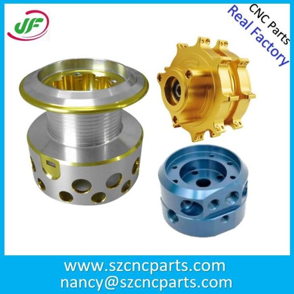 CNC Precision Machining Hydraulic Cylinder Parts with CNC Machining Center