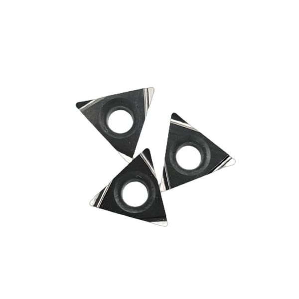 Turing Cemented Carbide Inserts - 10 Piece Boxed Set - Uncoated Grade for Machining Applications
