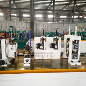 Quality Automatic SS Iron Pipe Making Machine Manufacturing line 1200kw for sale