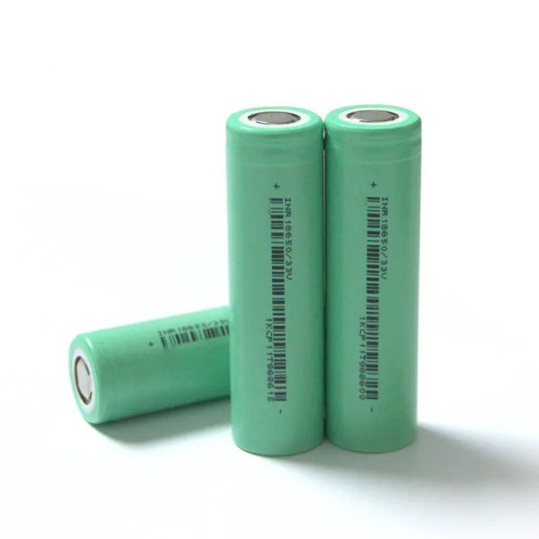 LiFePO4 Lithium Battery Wholesale High Capacity 18650 Cell Rechargeable 3.7V 2000mAh 2400mAh 3200mAh Li-ion Battery Cell