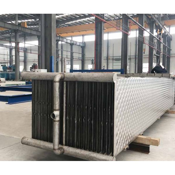 Laser Welded SS316L Heater Exchanger Pillow Plate 2x12m Rectangular