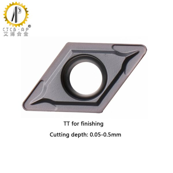 DCMT11T3 Indexable Turning Tungsten Carbide Inserts Metal Working Cutting Tool Parts