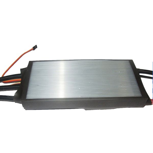 High Amp 450A 22S RC Airplane ESC Controller With Black Color Shrinkwrap