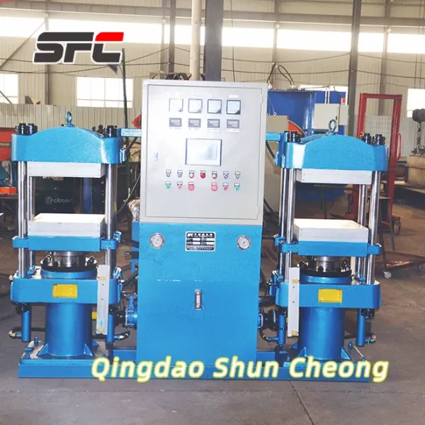Automatic Grade Plate Vulcanizing Machine Rubber Vulcanizing Press