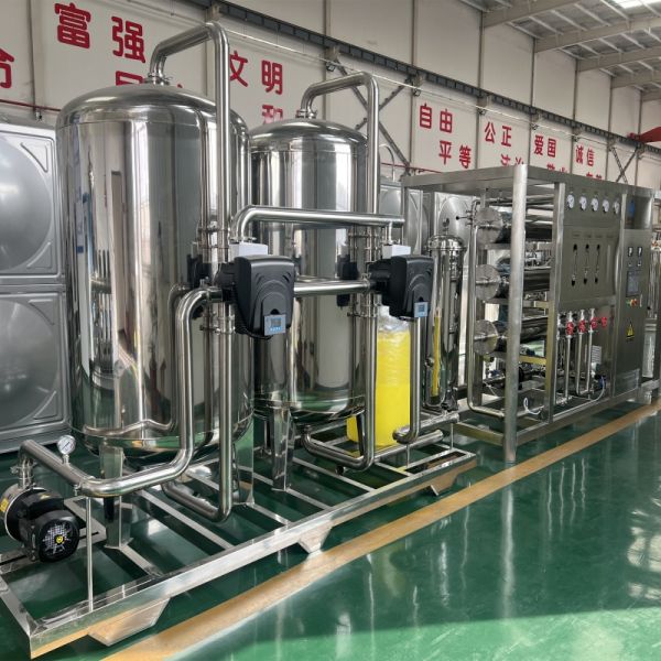 15000lph Reverse Osmosis Membrane Separation Remove Dissolved Salts Ro System Automatic Water Purification Plant for Commercial