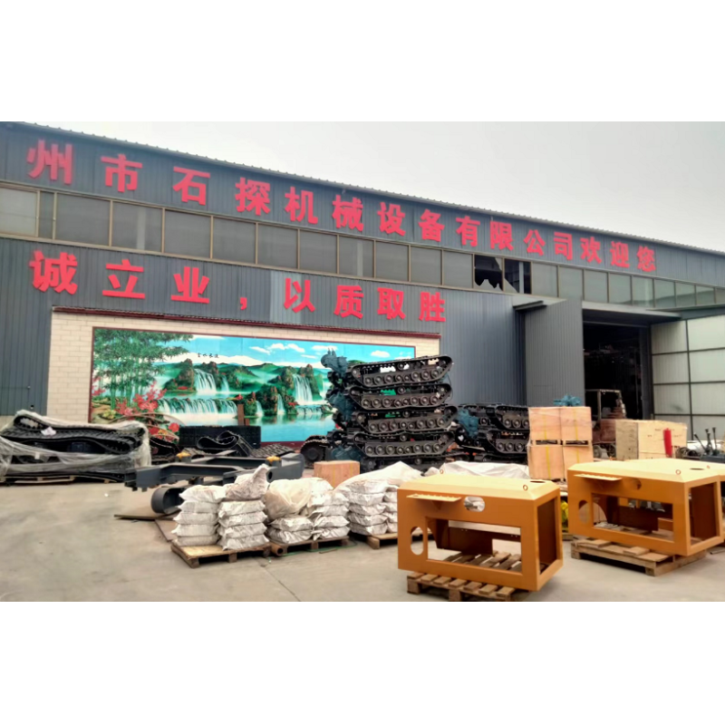 Different Sizes Crawler Mounted Track Undercarriage Chassis Platform
