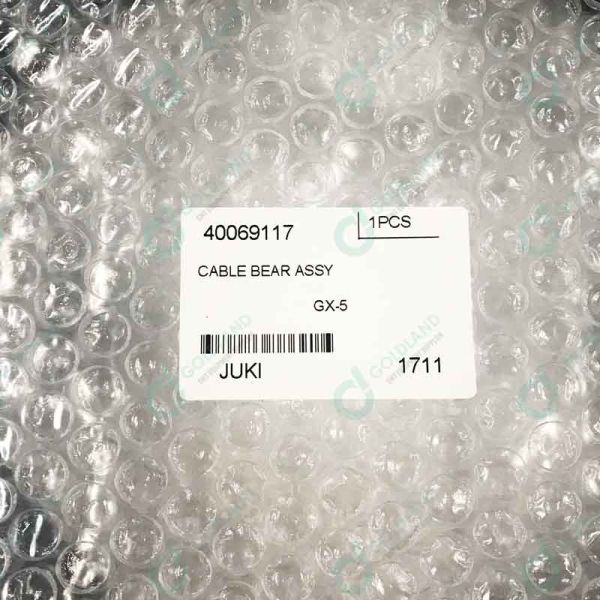 SMT pick and place machien parts 40069117 KE2050 JUKI SMT Machine Parts X AXIS Cable Bear Assy