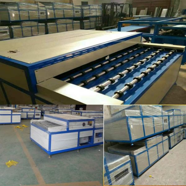 Aluminum spacer bar bending machine