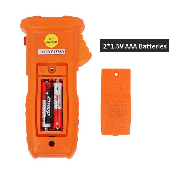 Smart Consise version AC Digital Clamp Meter Auto Power Off Continuity NCV Detection