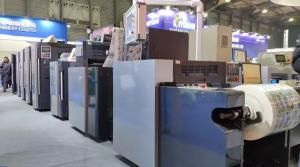 China 680mm Web Width Label Printing Machine Automatic Rotary Offset Printing Machine on sale