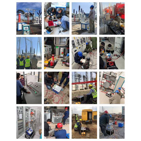 Partial Discharge Test System for Transformers CT/PTs HV Circuit Breakers Testing