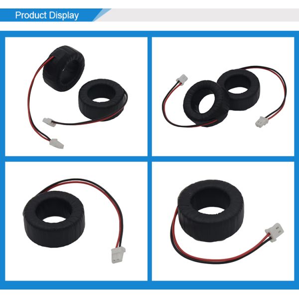Inrush Isolation Ferrite Core Current Transformer , 120A Instrument AC Current Transformer