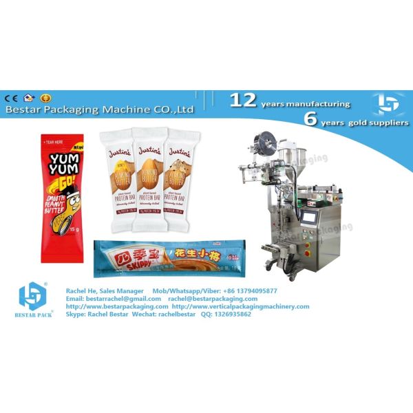 Bestar sticky liquid packaging machine with stir device BSTV-160S