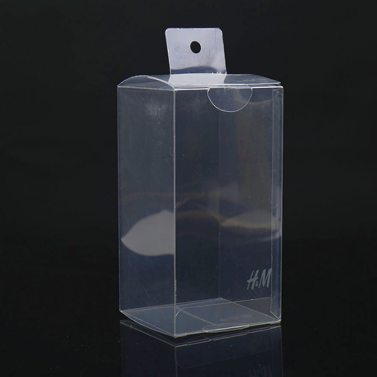 Pink Color Recyclable Biodegradable Plastic Packaging Boxes