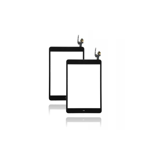 Durable Ipad Touch Screen Digitizer With Home Botton And Flex / Ipad Mini 3 Screen Replacement