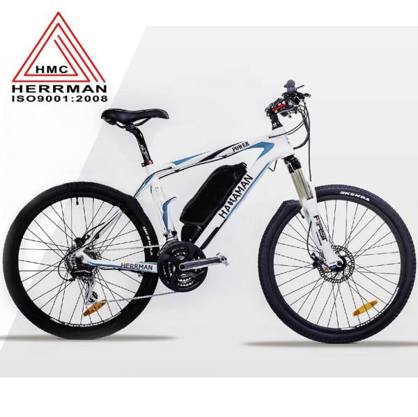 Buy Carbon Fiber Frame Off Road Electric Mountain Bikes With 48V 10.4Ah Lithium Battery at wholesale prices