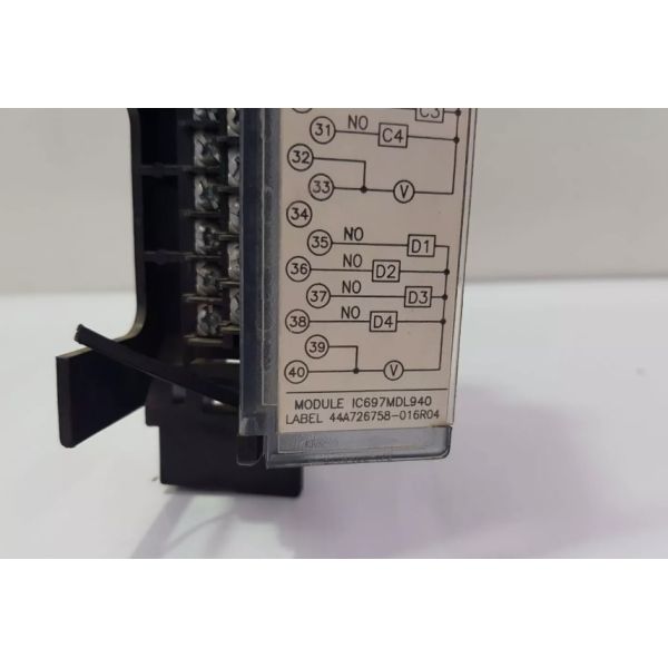 IC697MDL940 GE Discrete Output Module
