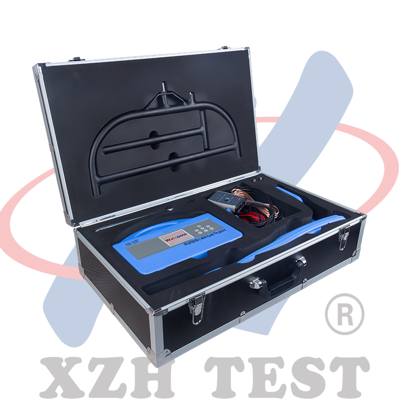 Quality With Path Deviation Indication Function Audio Cable Tester for sale