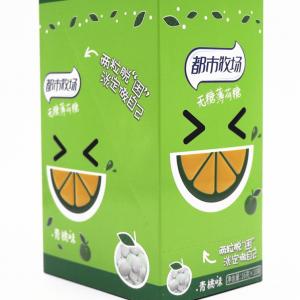 China Custom Fruit Taste 16g Compressed Low Calorie Candy on sale