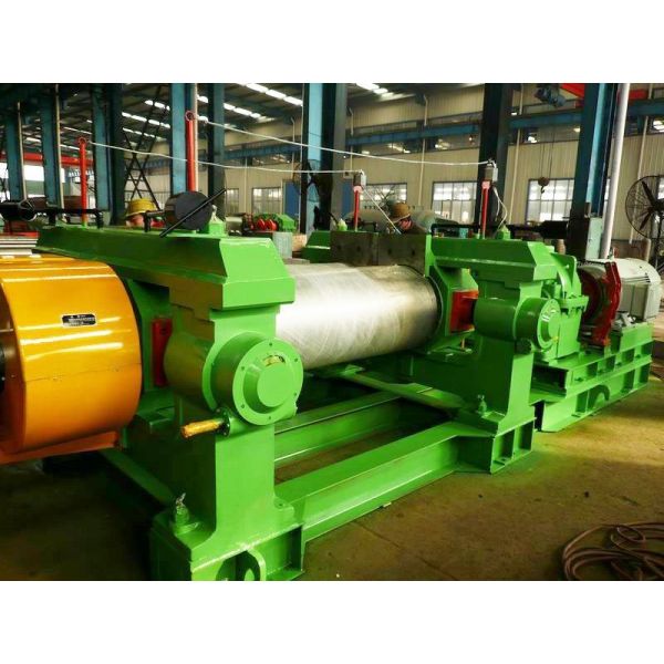 150mm 5.5kw Rubber Mixing Mill Machine Two Roll Rubber Mill Mixer